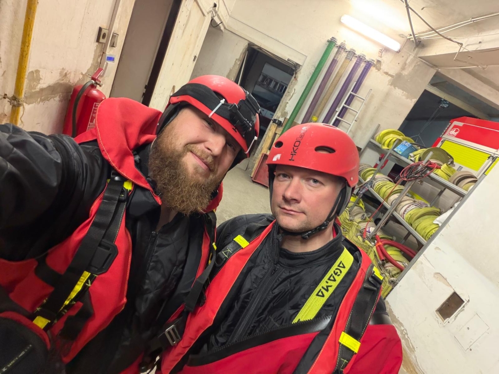 Nácvik záchrany osob z ledu_3