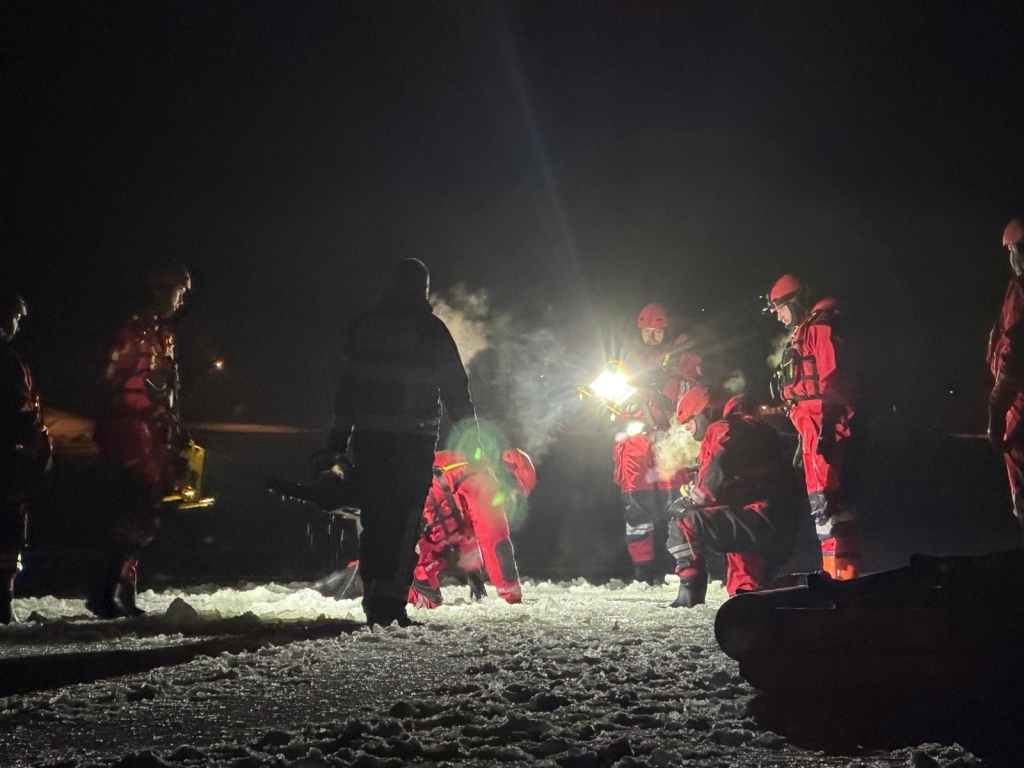Nácvik záchrany osob z ledu_18