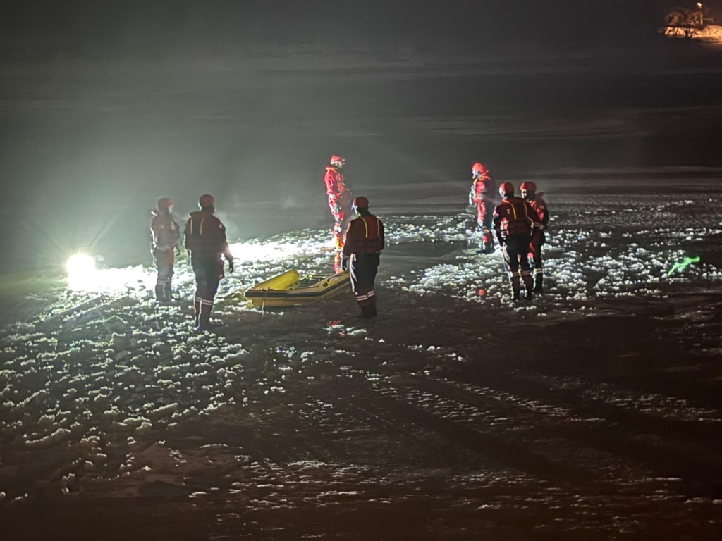 Nácvik záchrany osob z ledu_46