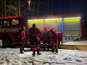 Nácvik záchrany osob z ledu_53