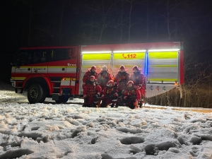 Nácvik záchrany osob z ledu_54