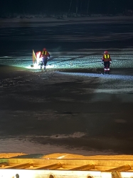 Nácvik záchrany osob z ledu_7